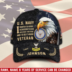 US Navy, Freedom Over Fear - Classic Cap