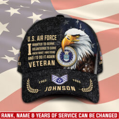 US Air Force, E 9 Air Force Chief Master Sergeant - Classic Cap