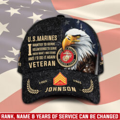 US Marine Corps, E 9 Marines Sergeant Major - Classic Cap