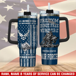 US Air Force , O 5 Air Force Lieutenant Colonel - Stainless Steel Tumbler 40oz