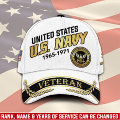 US Navy, Honoring All Who Served - Classic Cap