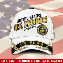 US Marine Corps, American By Birth, Veteran By Choice - Classic Cap