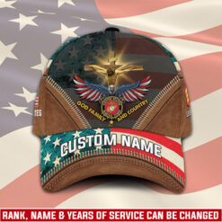 US Marine Corps, E 9 Marines Sergeant Major - Classic Cap