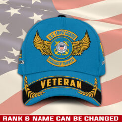 US Coast Guard, Once A Coastie, Always A Coastie - Classic Cap