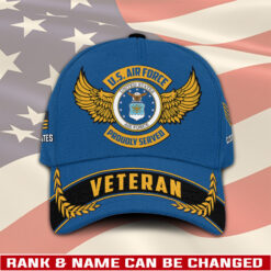 US Air Force, E 4 Air Force Sergeant - Classic Cap