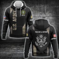 US Army, No One Gets Left Behind - Hoodie