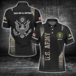 US Army, I Walked The Walk - Polo Shirt