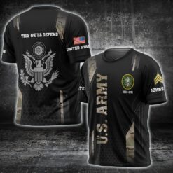 US Army, O 5 Army Lieutenant Colonel - T-Shirt