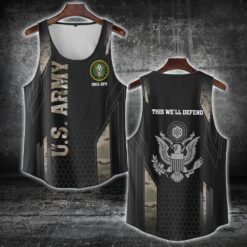 US Army, O 5 Army Lieutenant Colonel - Tank-Top