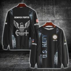 US Navy, Once A Sailor, Always A Sailor - Sweatshirt