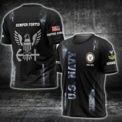 US Navy, No One Gets Left Behind - T-Shirt