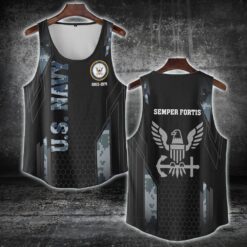 US Navy, Always Remember, Never Forget - Tank-Top