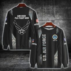 US Air Force , E 5 Air Force Staff Sergeant - Sweatshirt