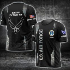 US Air Force , E 2 Air Force Airman - T-Shirt