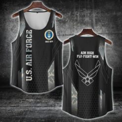 US Air Force , E 8 Air Force Senior Master Sergeant - Tank-Top