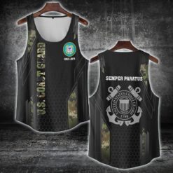 US Coast Guard, Thank a Veteran - Tank-Top