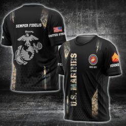 US Marine Corps, The Few, The Proud - T-Shirt