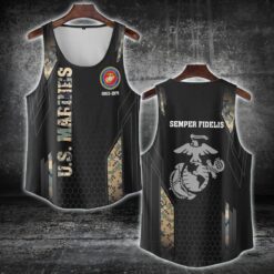 US Marine Corps, E 4 Marines Corporal - Tank-Top