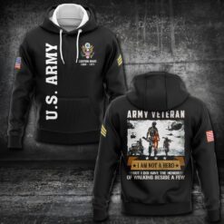 US Army, All Gave Some, Some Gave All - Hoodie
