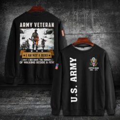US Army, E 9 Army Command Sergeant Major - Sweatshirt