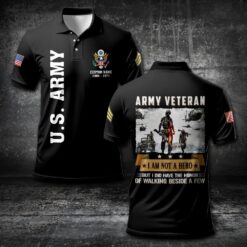 US Army, Freedom Isn't Free - Polo Shirt