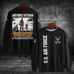 US Air Force , Honor The Fallen - Sweatshirt