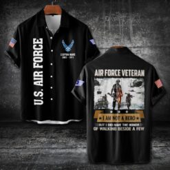 US Air Force , E 7 Air Force Master Sergeant - Short Sleeve Button Shirt