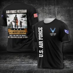US Air Force , E 6 Air Force Technical Sergeant - T-Shirt