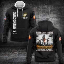 US Marine Corps, O 3 Marines Captain - Hoodie