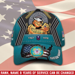 US Coast Guard, Honor, Duty, Service - Classic Cap