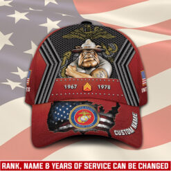 US Marine Corps, Duty, Honor, Country - Classic Cap