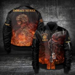 US Army, E 9 Army Command Sergeant Major - Bomber Jacket