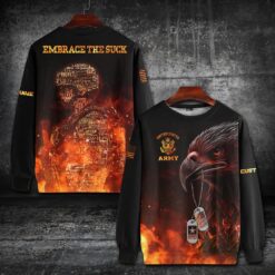 US Army, O 3 Army Captain - Sweatshirt