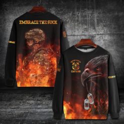 US Coast Guard, E 5 Gold - Sweatshirt