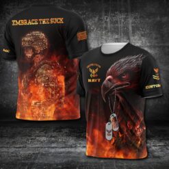 US Navy, Semper Fortis - T-Shirt