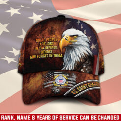 US Coast Guard, E 4 Red - Classic Cap