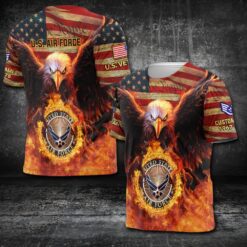 US Air Force , Honor The Fallen - T-Shirt