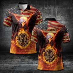 US Army, Served With Pride - Polo Shirt