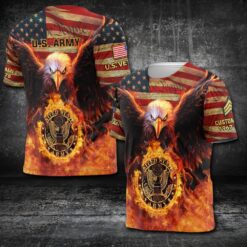 US Army, W 4 Army Chief Warrant Officer 4 - T-Shirt