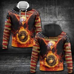 US Marine Corps, E 9 Marines Sergeant Major - Hoodie