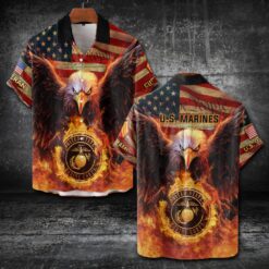 US Marine Corps, W 4 Marines Chief Warrant Officer 4 - Short Sleeve Button Shirt