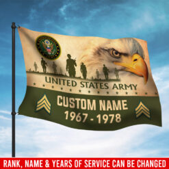 US Army, Always Remember, Never Forget - Flying Flag 3×5 Feet(90×150 Cm)