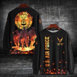 US Air Force , Lest We Forget - Sweatshirt