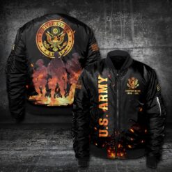 US Army, E 6 Army Specialist - Bomber Jacket