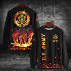 US Army, O 3 Army Captain - Sweatshirt