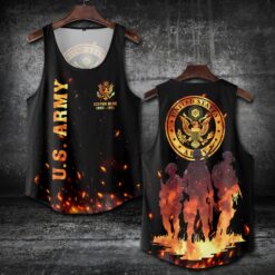 US Army, E 9 Army Sergeant Major - Tank-Top