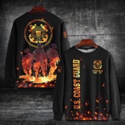 US Coast Guard, Proud To Have Served - Sweatshirt