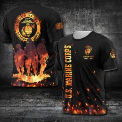 US Marine Corps, The Few, The Proud - T-Shirt