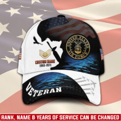 US Air Force, Land Of The Free, Because Of The Brave - Classic Cap