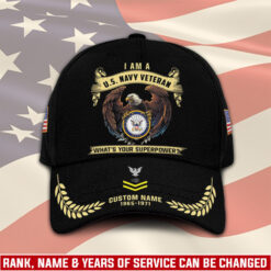 US Navy, Honoring All Who Served - Classic Cap